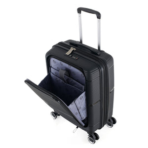 HT Large Luggage 3 Piece Set Navigator PP Hardside Family Set Travel Bags