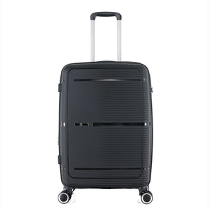 HT Large Luggage 3 Piece Set Navigator PP Hardside Family Set Travel Bags