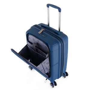 HT Large Luggage 3 Piece Set Navigator PP Hardside Family Set Travel Bags