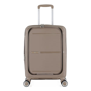 HT Large Luggage 3 Piece Set Navigator PP Hardside Family Set Travel Bags