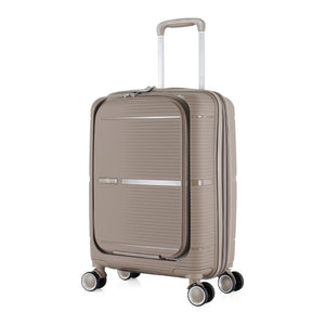 HT Large Luggage 3 Piece Set Navigator PP Hardside Family Set Travel Bags