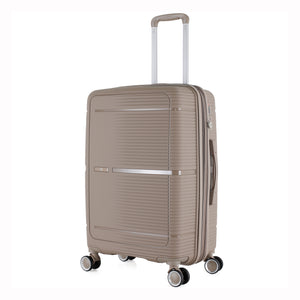 HT Large Luggage 3 Piece Set Navigator PP Hardside Family Set Travel Bags