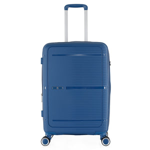 HT Large Luggage 3 Piece Set Navigator PP Hardside Family Set Travel Bags