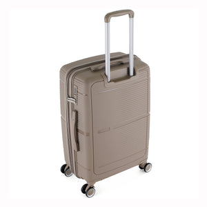 HT Large Luggage 3 Piece Set Navigator PP Hardside Family Set Travel Bags