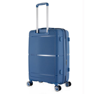 HT Large Luggage 3 Piece Set Navigator PP Hardside Family Set Travel Bags