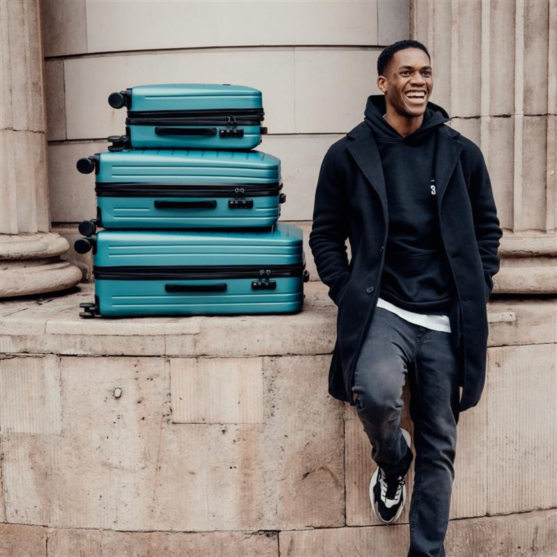 Carry-on Cabin Size 21-Inch It Luggage Piece Legion With 1 Year Warranty