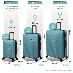 Carry-on Cabin Size 21-Inch It Luggage Piece Legion With 1 Year Warranty